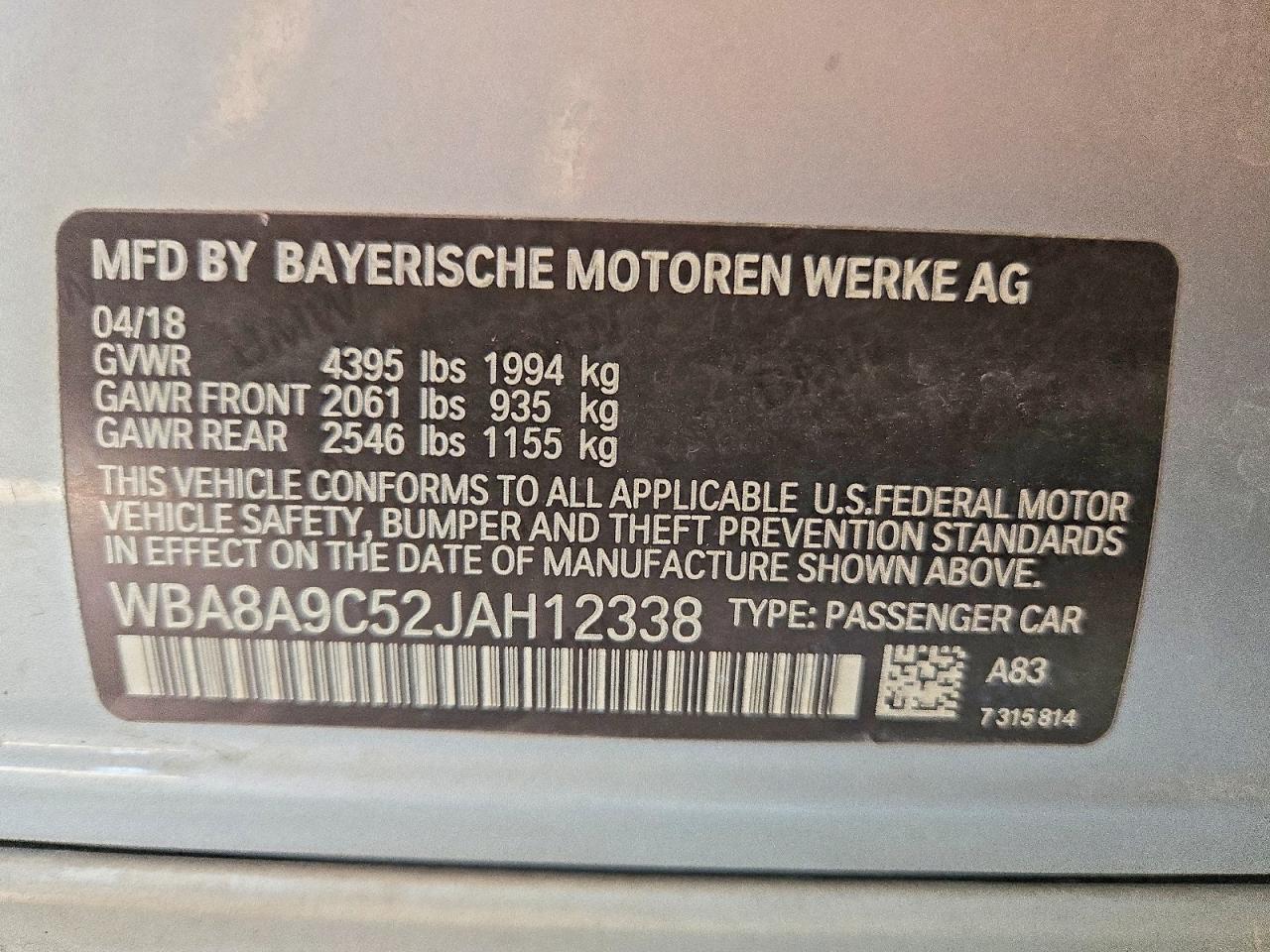 2018 BMW 320 I - zdjęcie 12