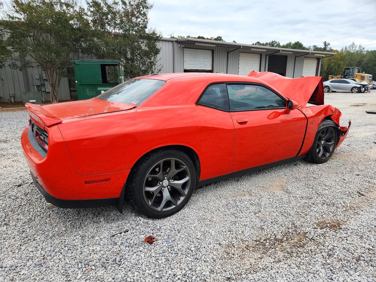 2016 Dodge Challenger Sxt - zdjęcie 3