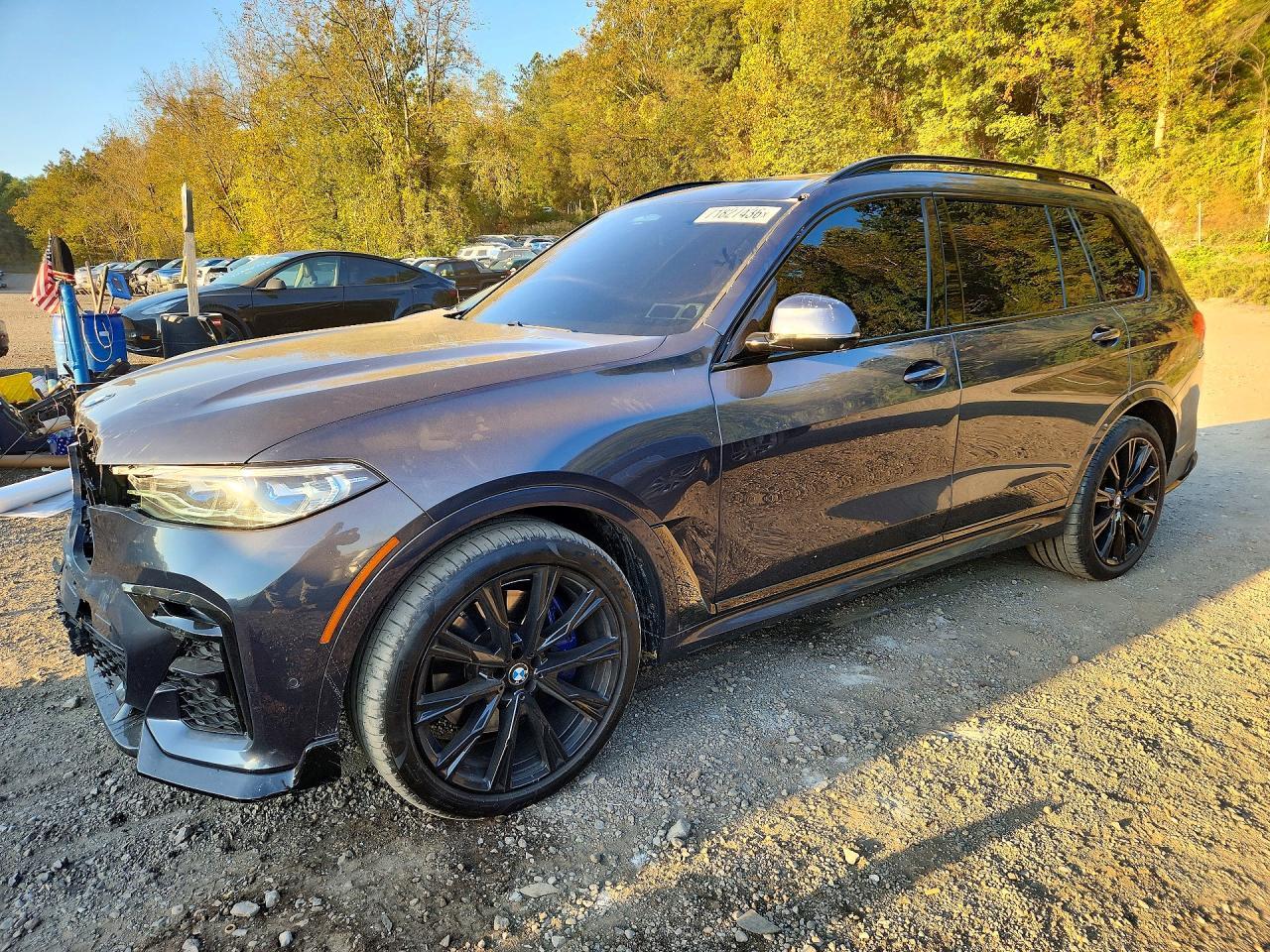 2019 BMW X7 xDrive50I - zdjęcie główne