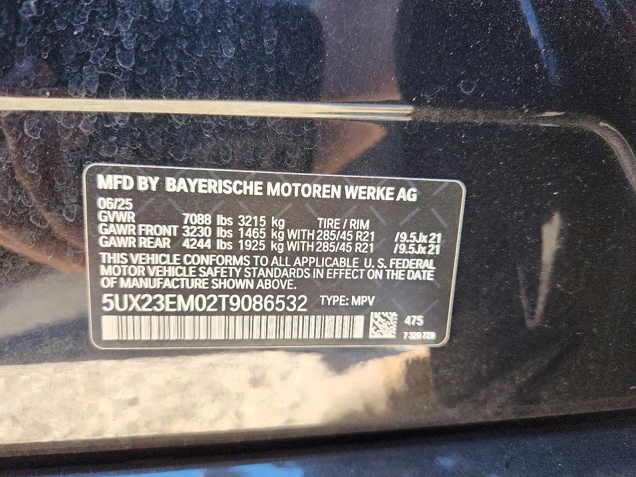 2026 BMW X7 xDrive40I - zdjęcie 14