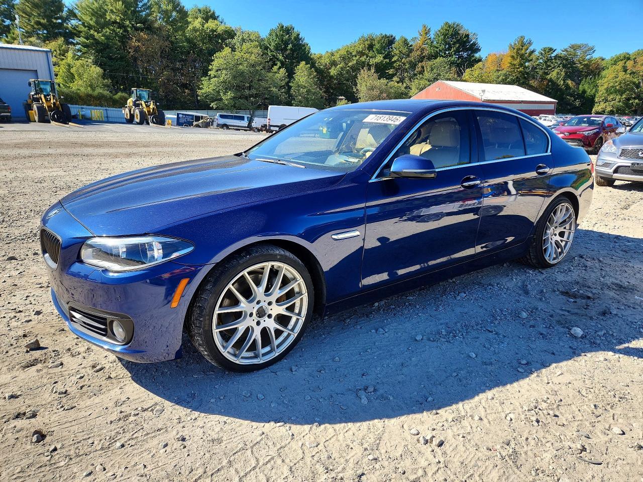 2016 BMW Seria 5 535i - zdjęcie główne