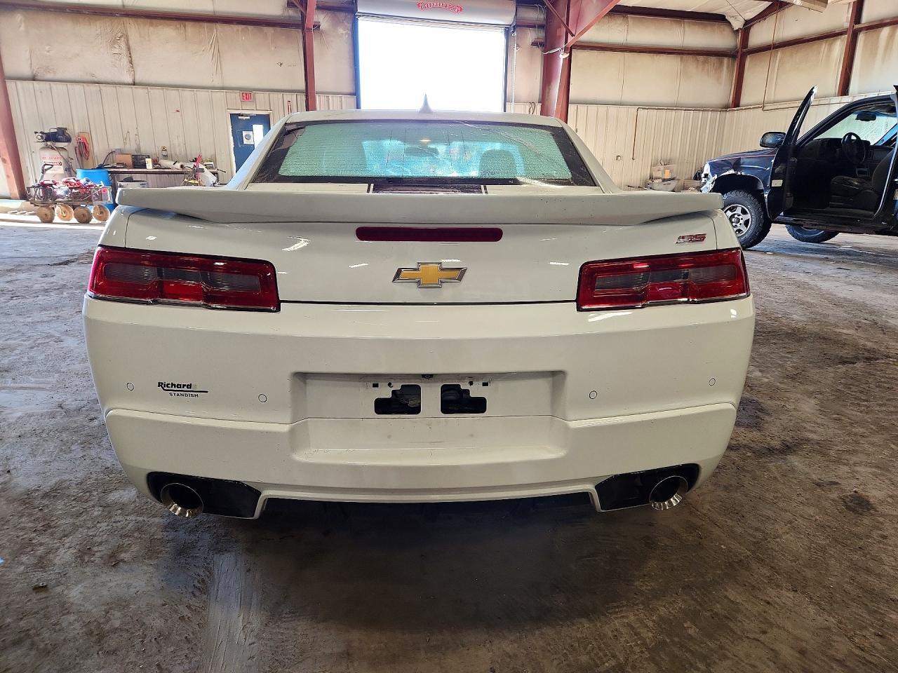 2014 Chevrolet Camaro 2Ss - zdjęcie 6