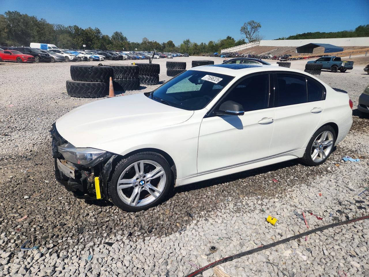 2014 BMW 328 I - zdjęcie główne