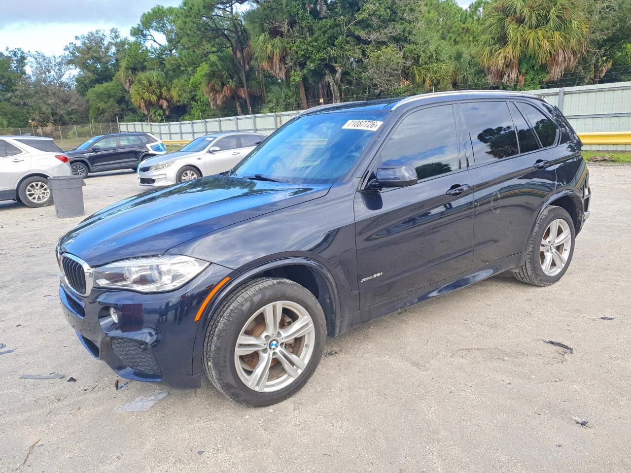 2017 BMW X5 xDrive35I - zdjęcie główne