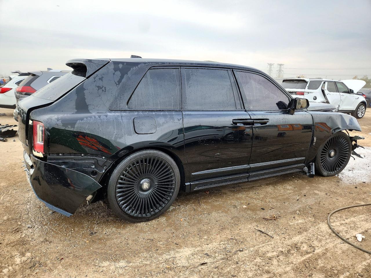 2019 Rolls-Royce Cullinan - zdjęcie 3