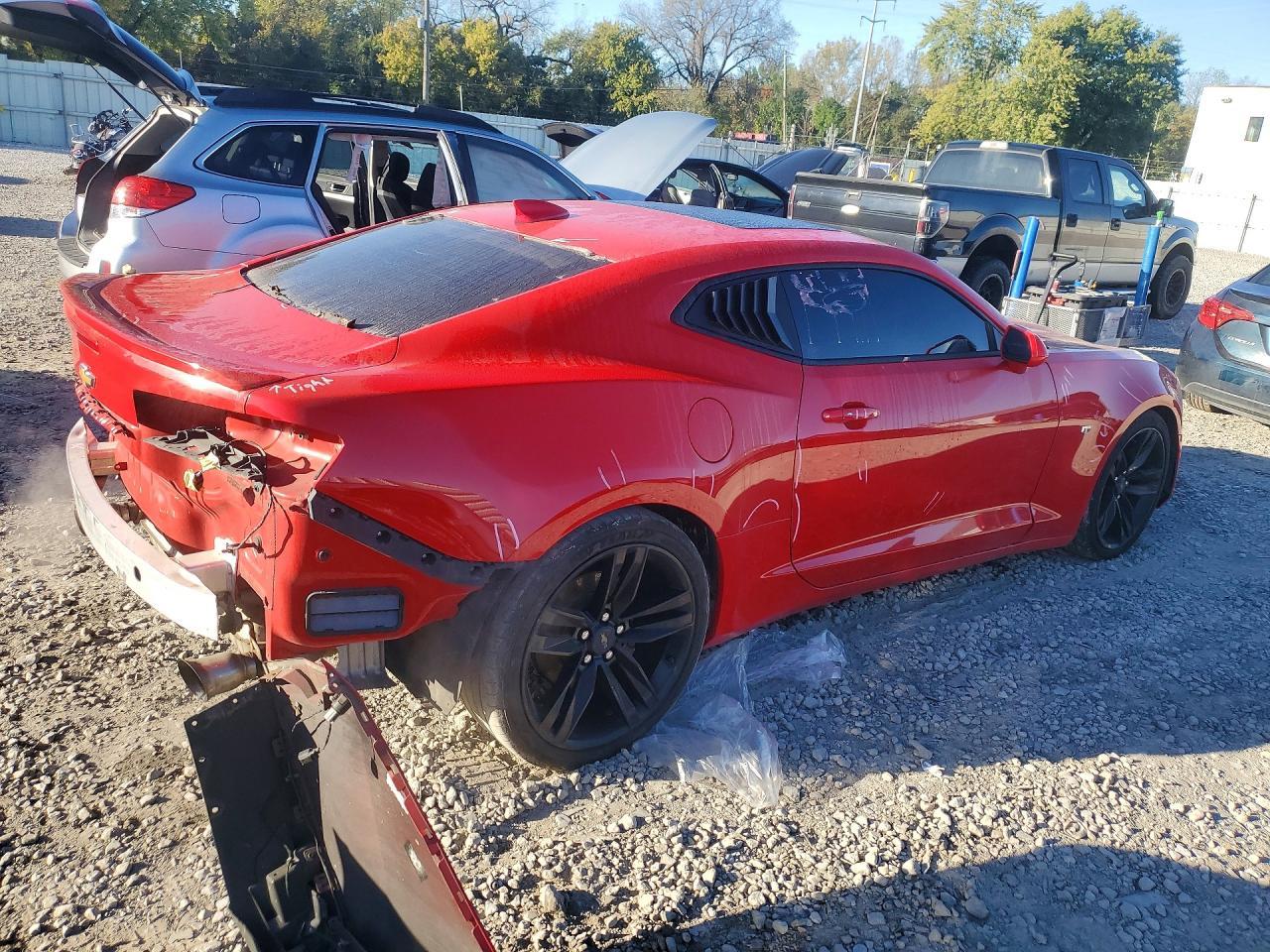 2018 Chevrolet Camaro Lt - zdjęcie 3