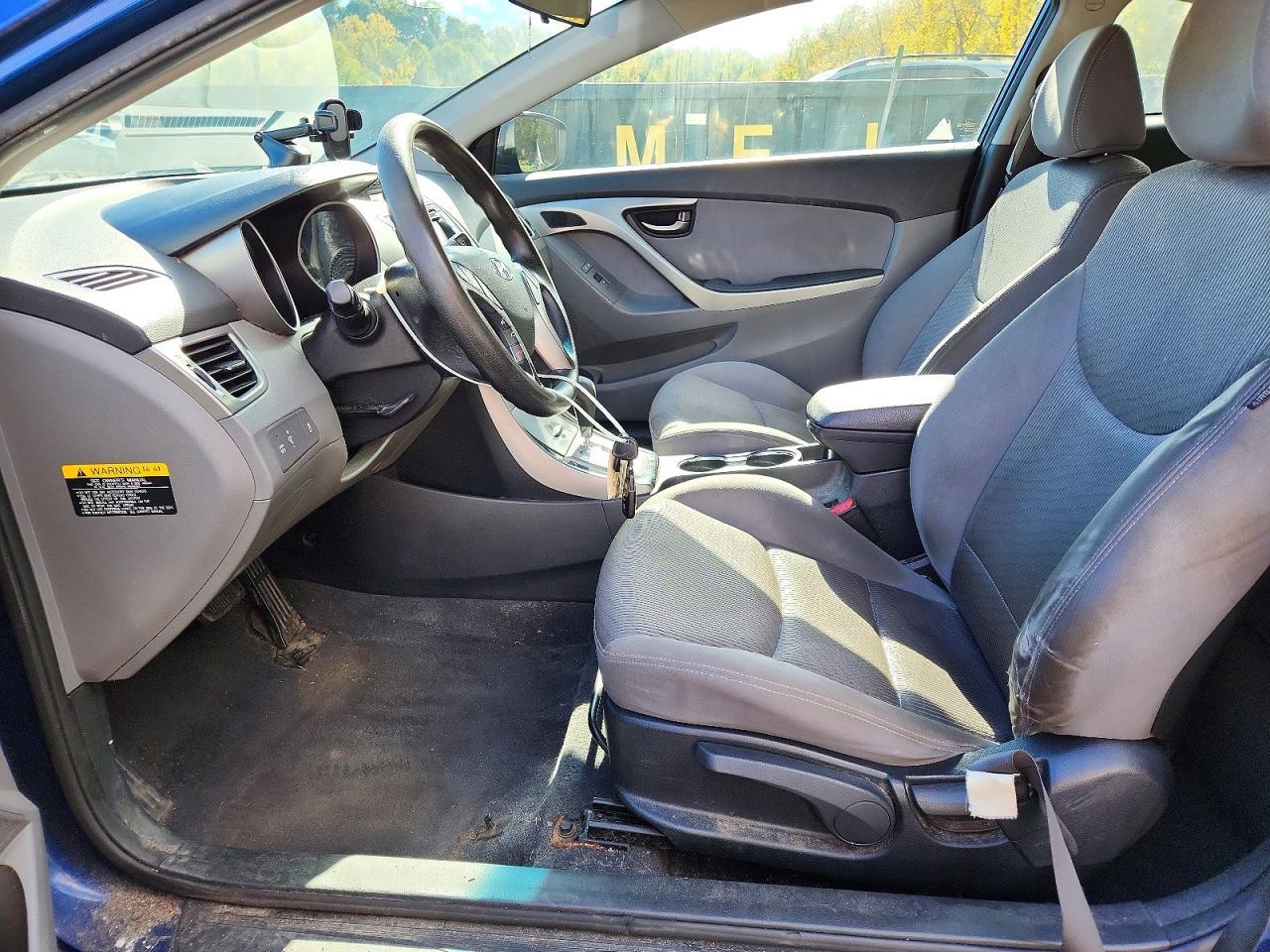 2013 Hyundai Elantra Coupe Gs - zdjęcie 7