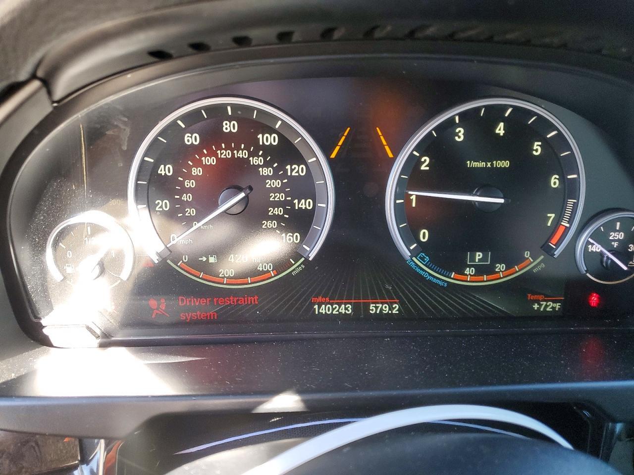 2017 BMW X5 Sdrive35I - zdjęcie 9