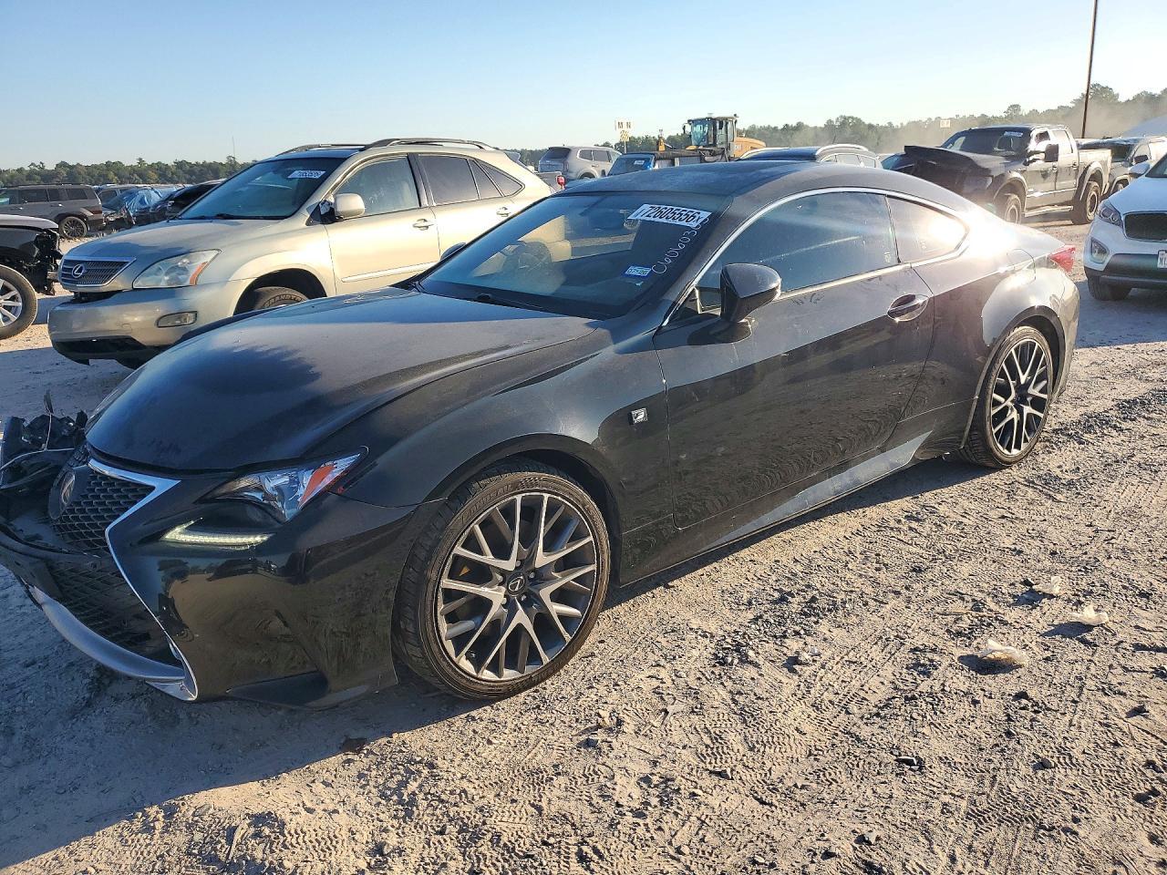 2015 Lexus Rc 350 - zdjęcie główne