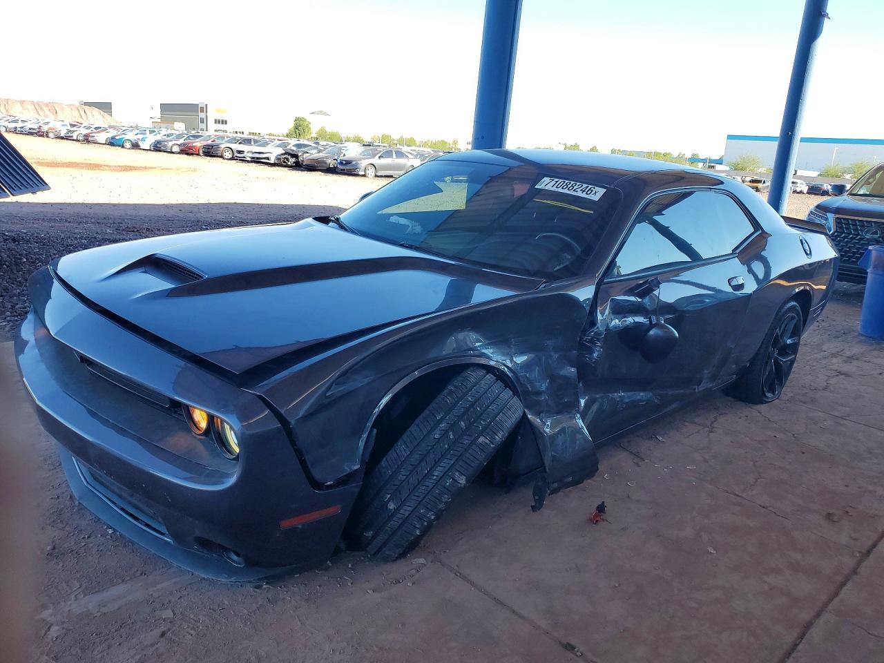 2019 Dodge Challenger Sxt - zdjęcie główne