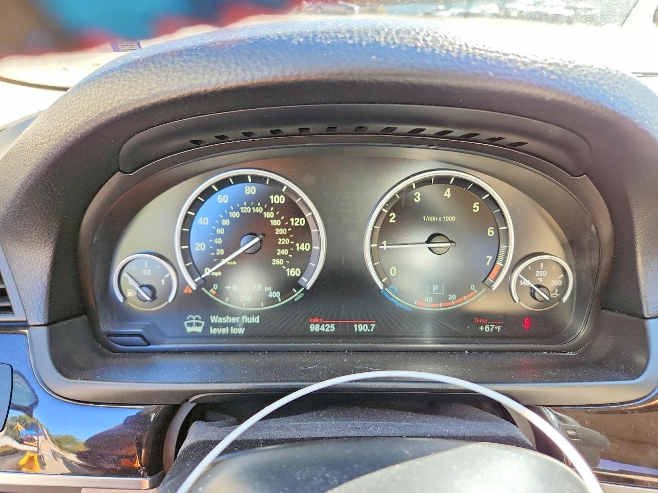 2016 BMW Seria 5 535i - zdjęcie 9
