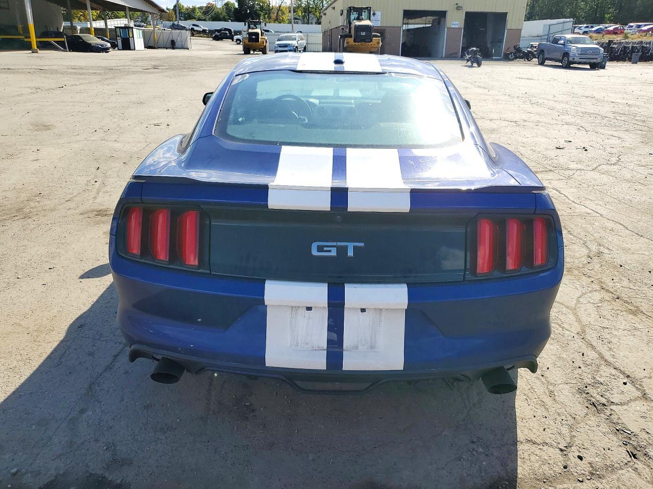 2015 Ford Mustang Gt - zdjęcie 6