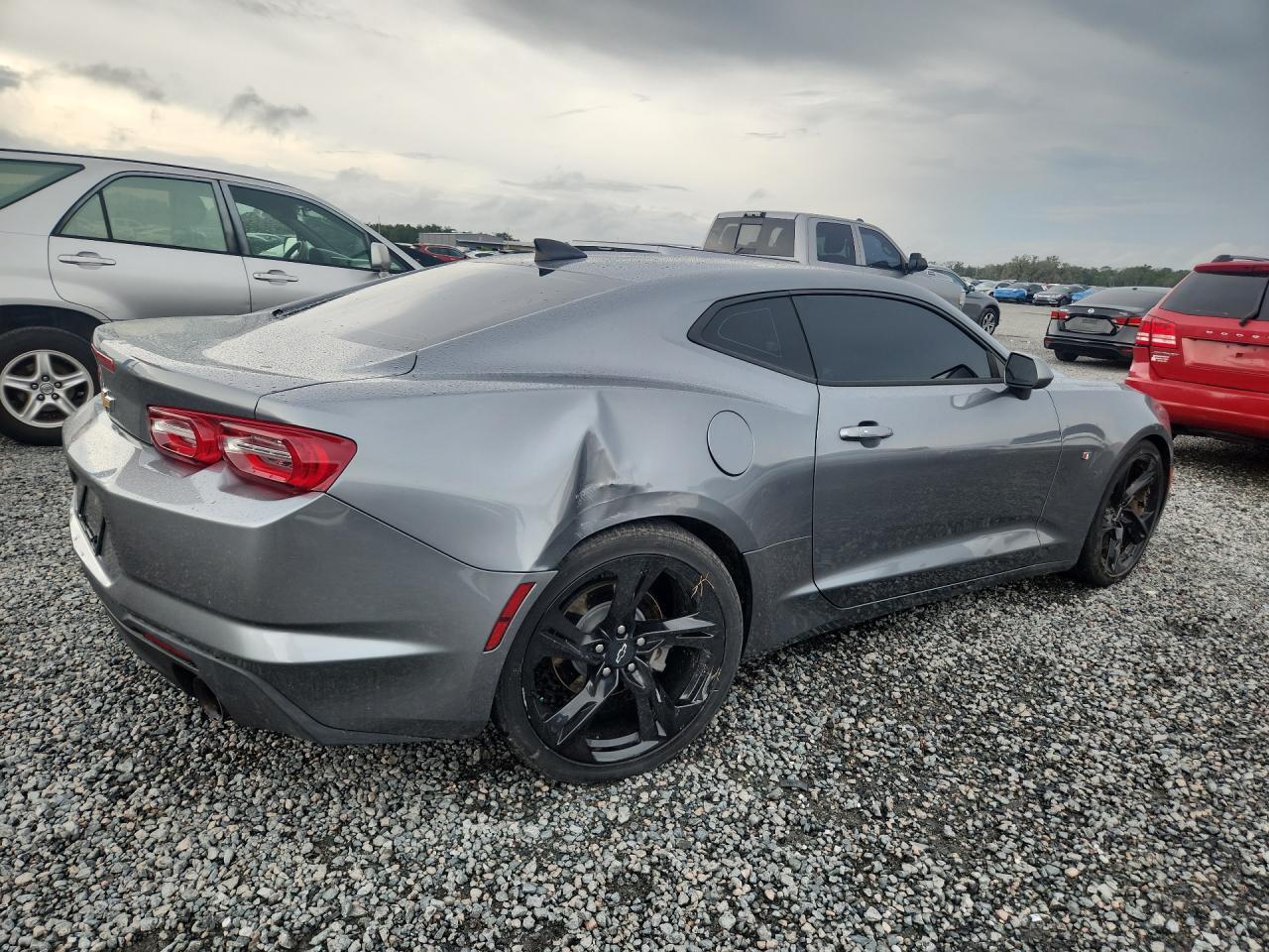 2022 Chevrolet Camaro Ls - zdjęcie 3