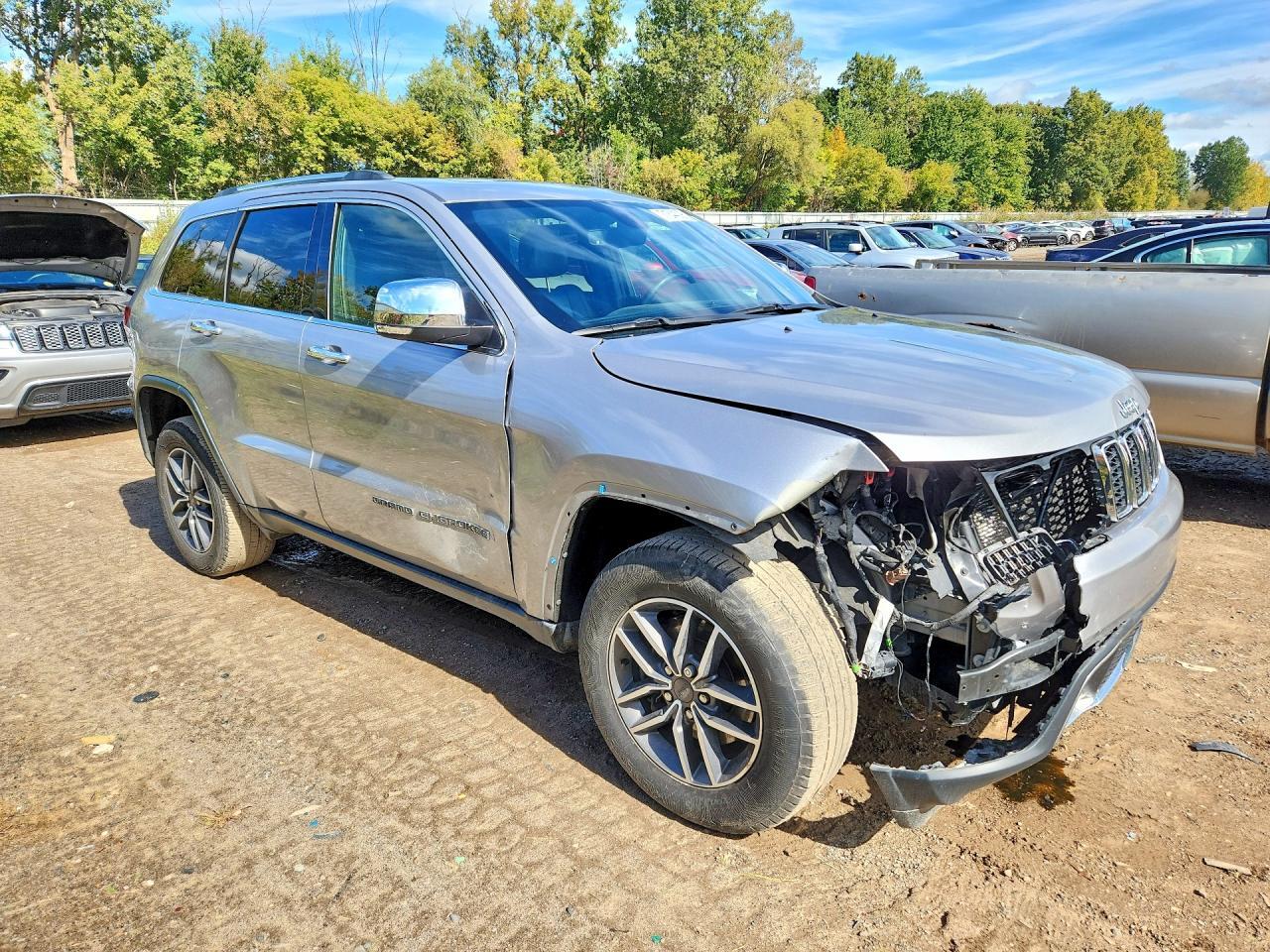 2021 Jeep Grand Cherokee Limited - zdjęcie 4