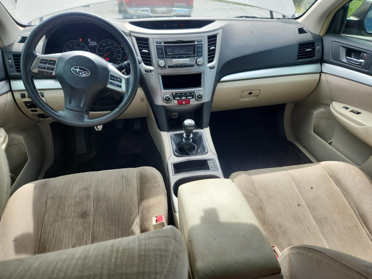 2014 Subaru Outback 2.5I - zdjęcie 8