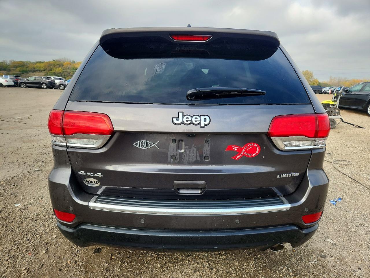 2017 Jeep Grand Cherokee Limited - zdjęcie 6