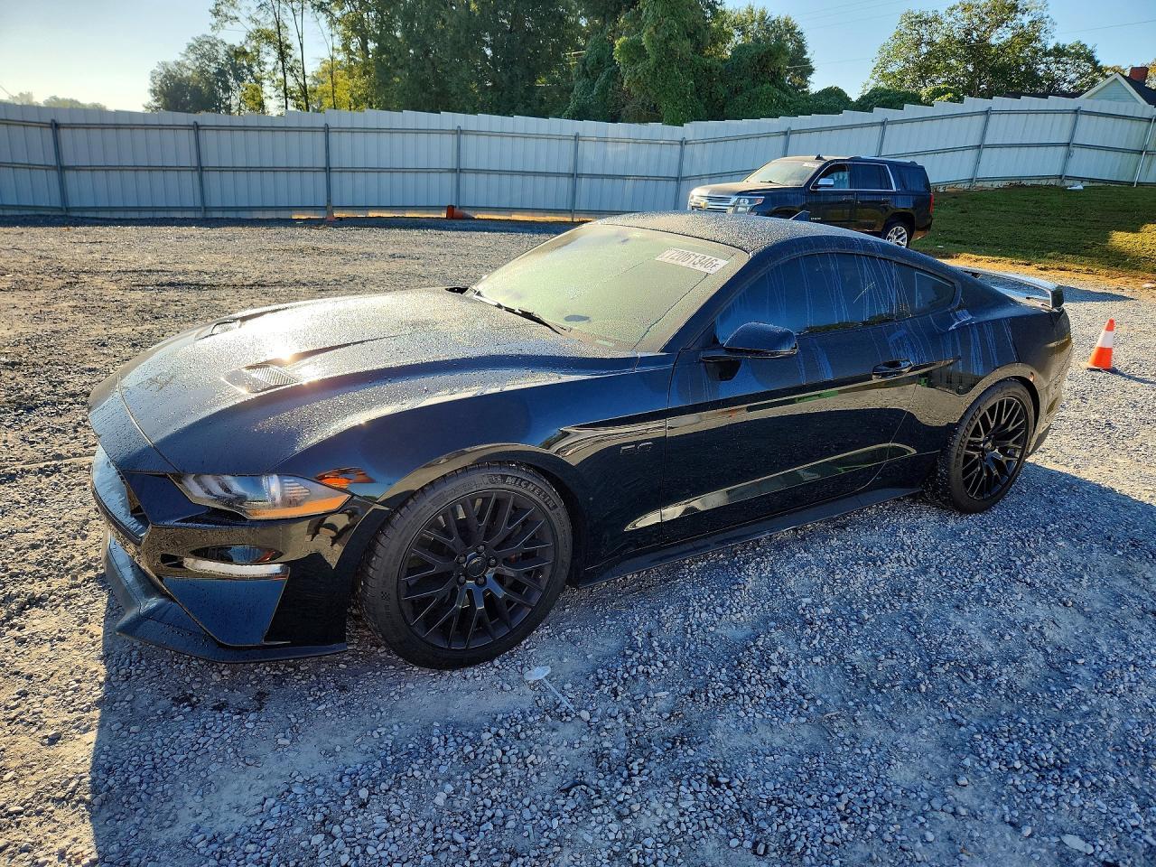 2020 Ford Mustang Gt - zdjęcie główne