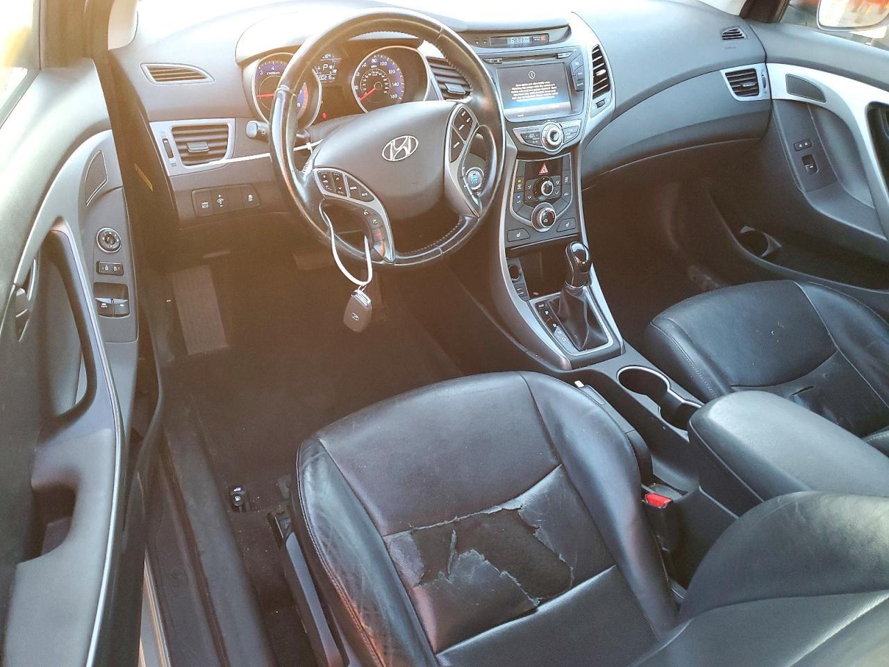 2014 Hyundai Elantra Coupe Base - zdjęcie 8