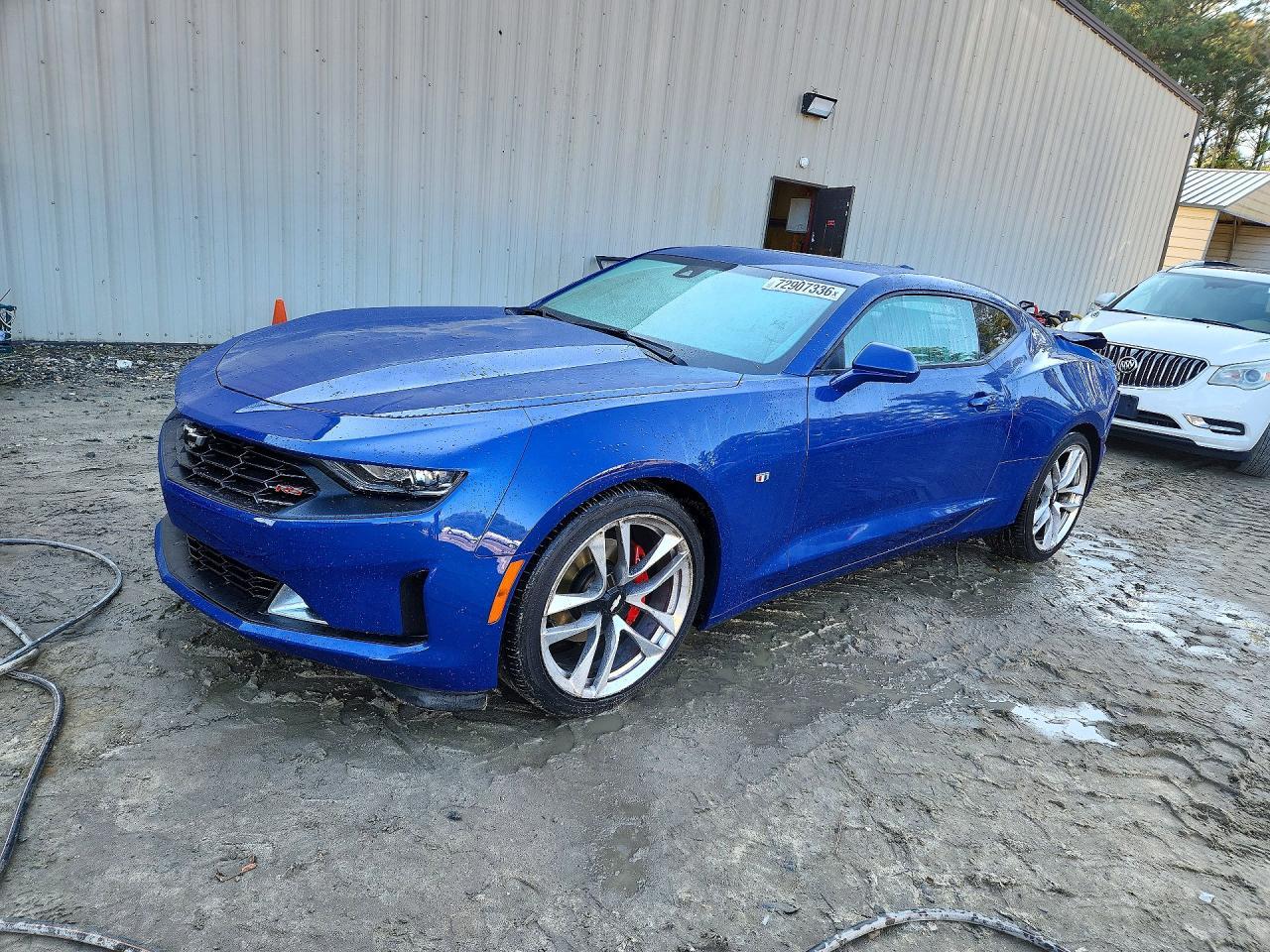 2020 Chevrolet Camaro Rwd 3Lt - zdjęcie główne