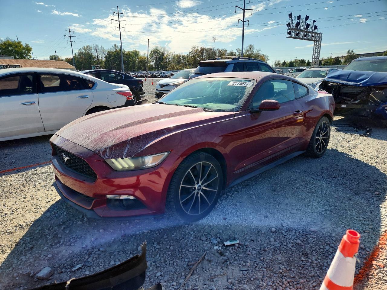 2015 Ford Mustang - zdjęcie główne