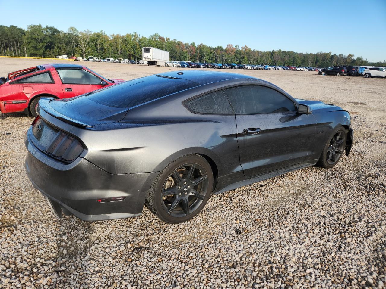 2016 Ford Mustang Gt - zdjęcie 3
