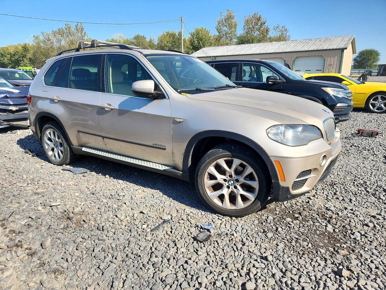 2013 BMW X5 xDrive35I - zdjęcie 4