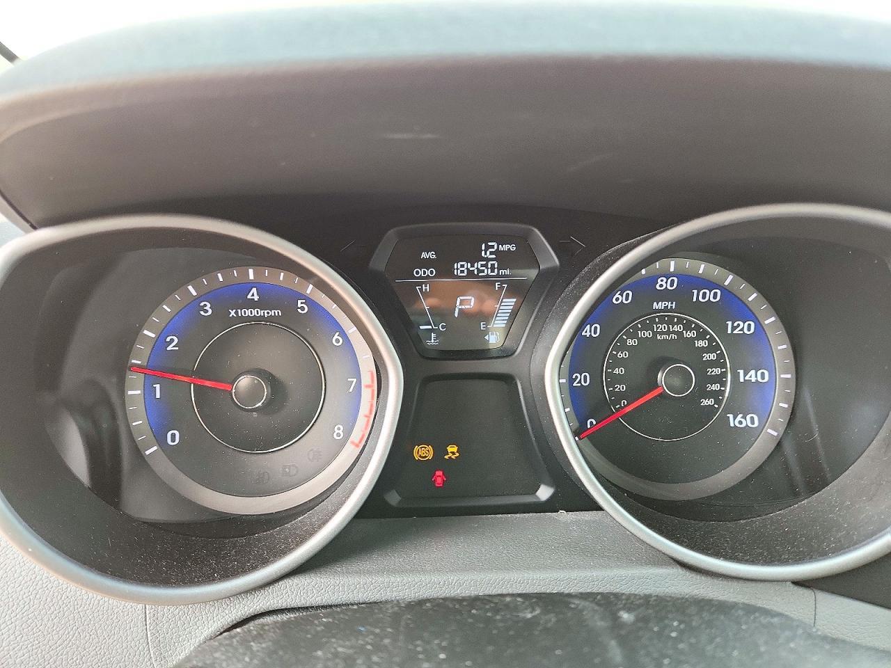 2013 Hyundai Elantra Coupe Se - zdjęcie 9