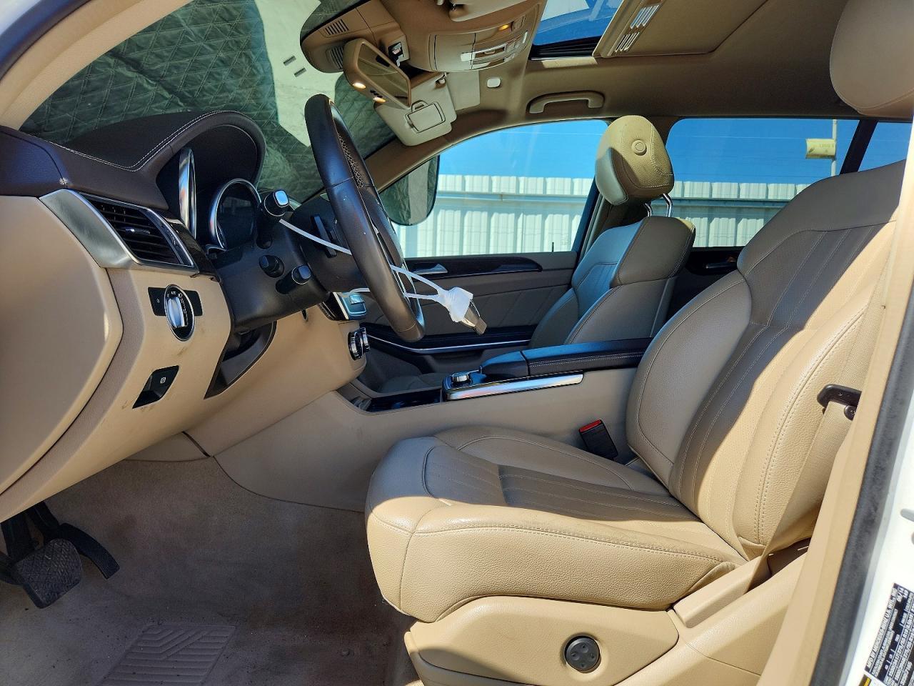 2014 Mercedes-Benz Gl 450 4Matic - zdjęcie 7
