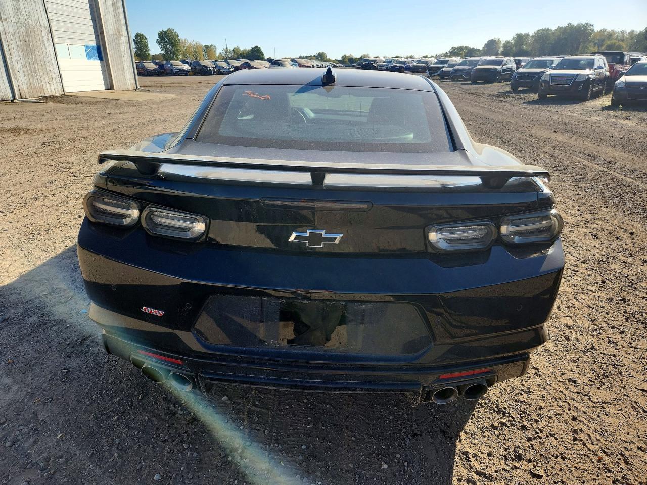 2021 Chevrolet Camaro Ss - zdjęcie 6