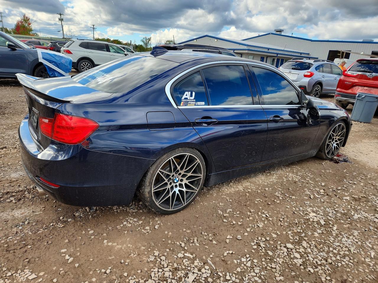 2015 BMW Seria 3 335i - zdjęcie 3