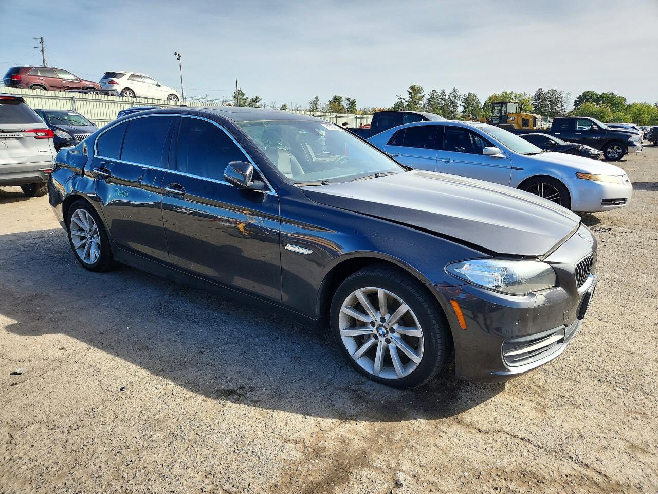 2014 BMW Seria 5 535i - zdjęcie 4