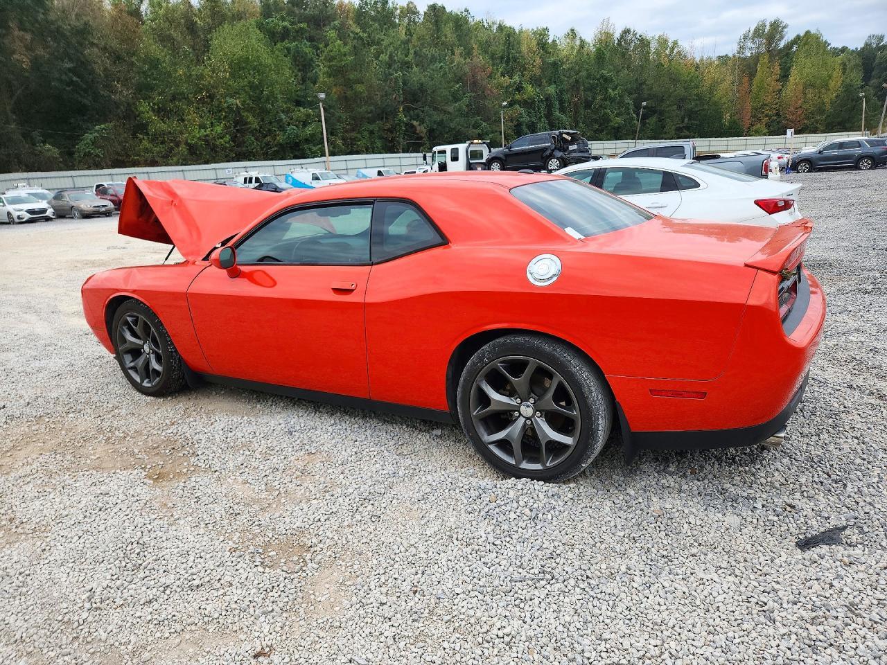 2016 Dodge Challenger Sxt - zdjęcie 2