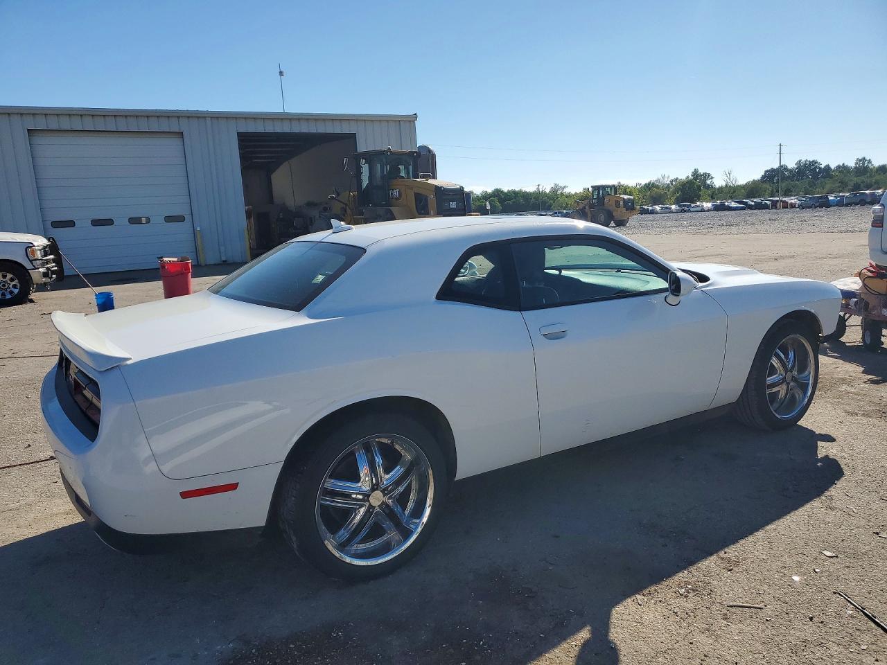 2018 Dodge Challenger Sxt - zdjęcie 3