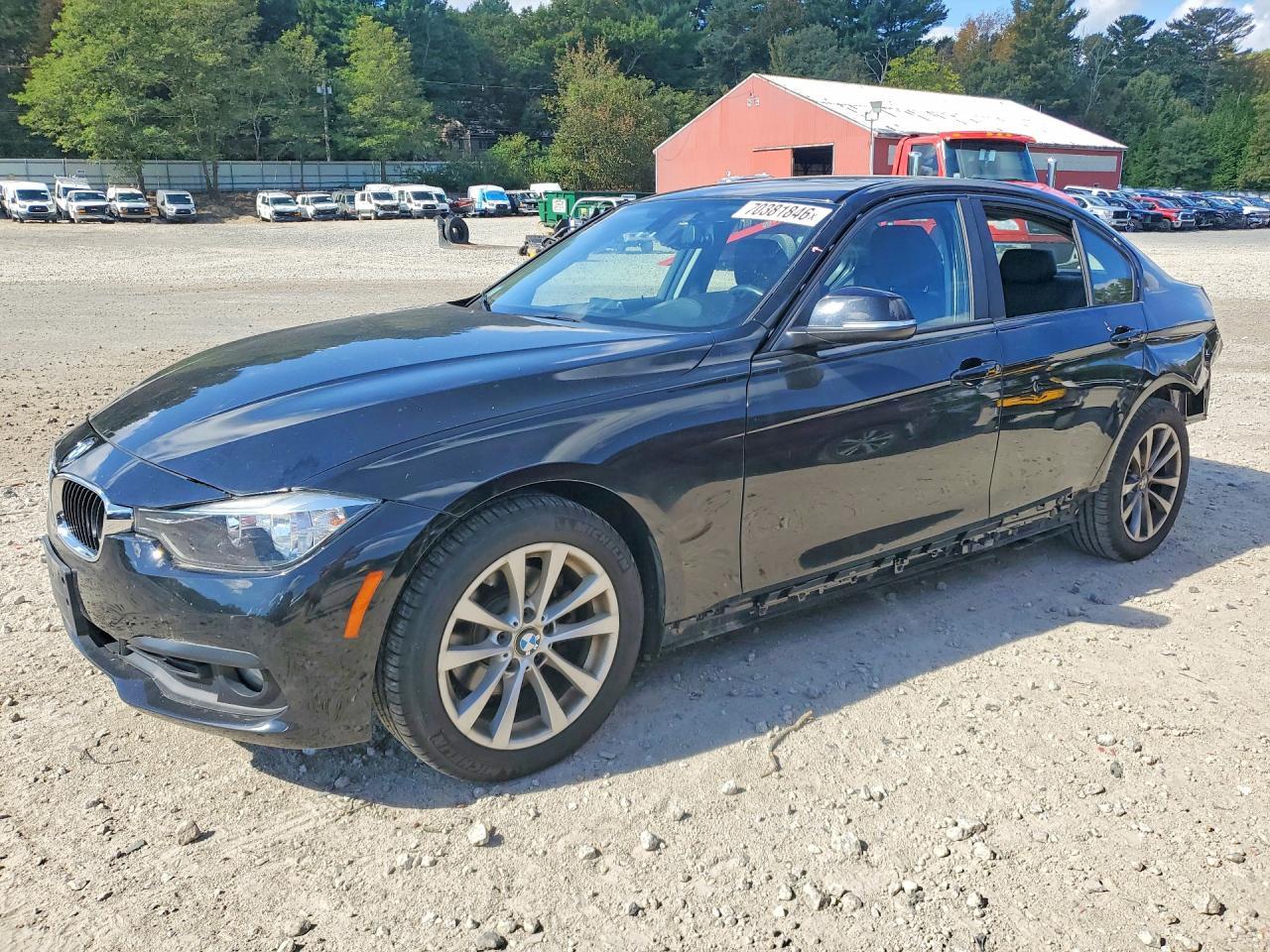 2017 BMW Seria 3 320i - zdjęcie główne