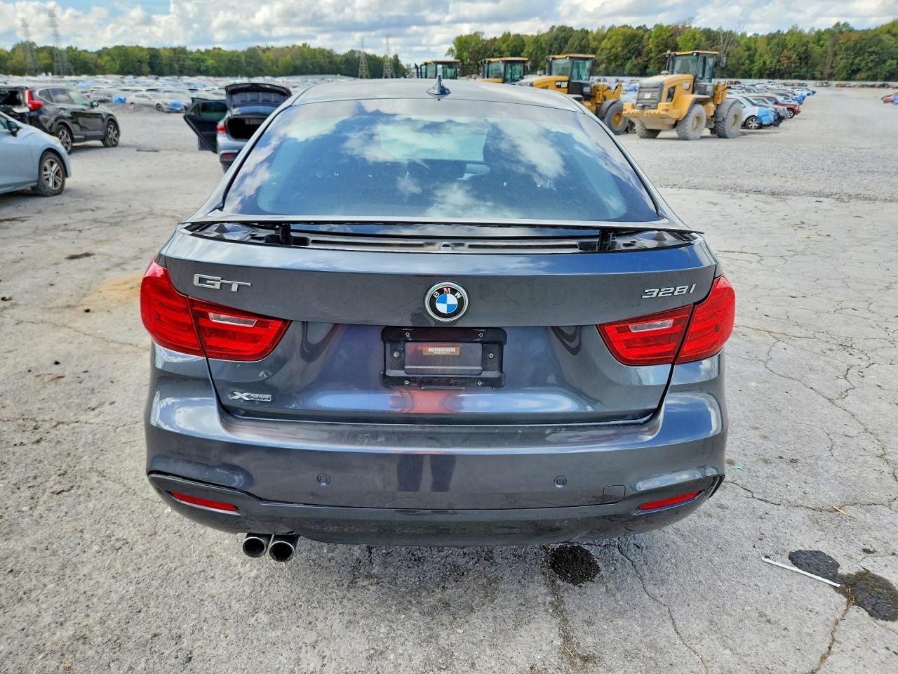 2016 BMW 328 Xigt Sulev - zdjęcie 6