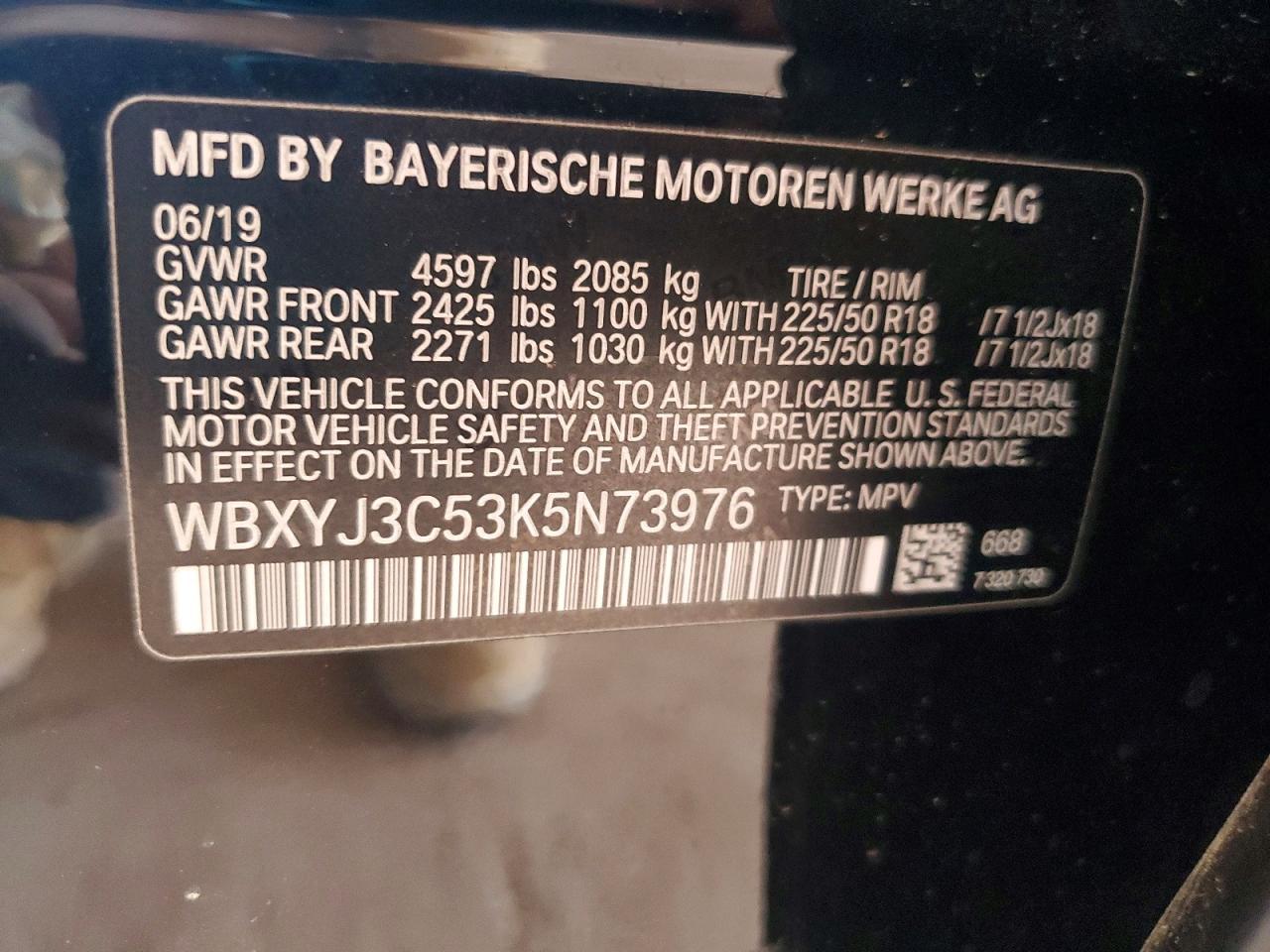 2019 BMW X2 Sdrive28I - zdjęcie 13
