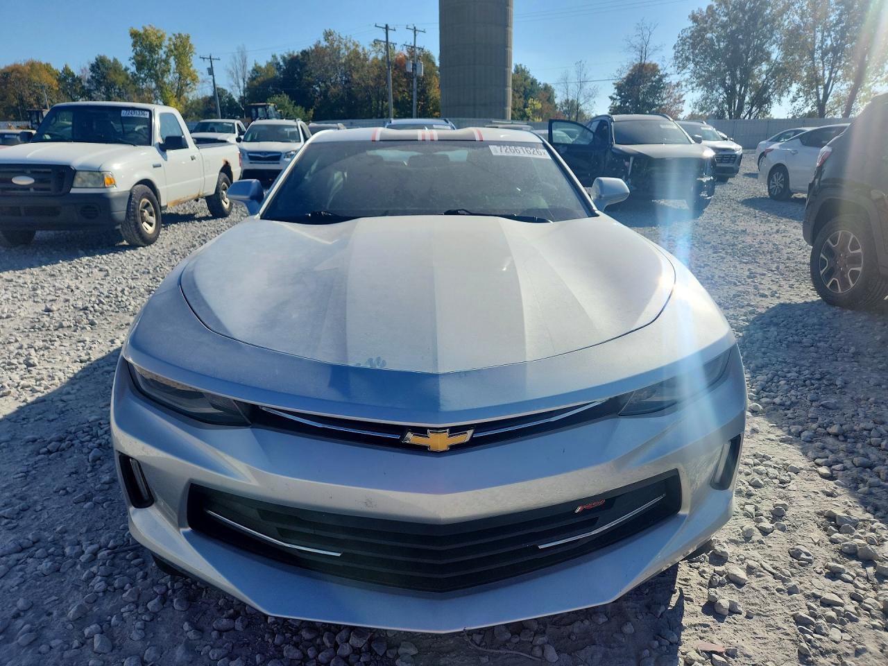 2017 Chevrolet Camaro Lt - zdjęcie 5