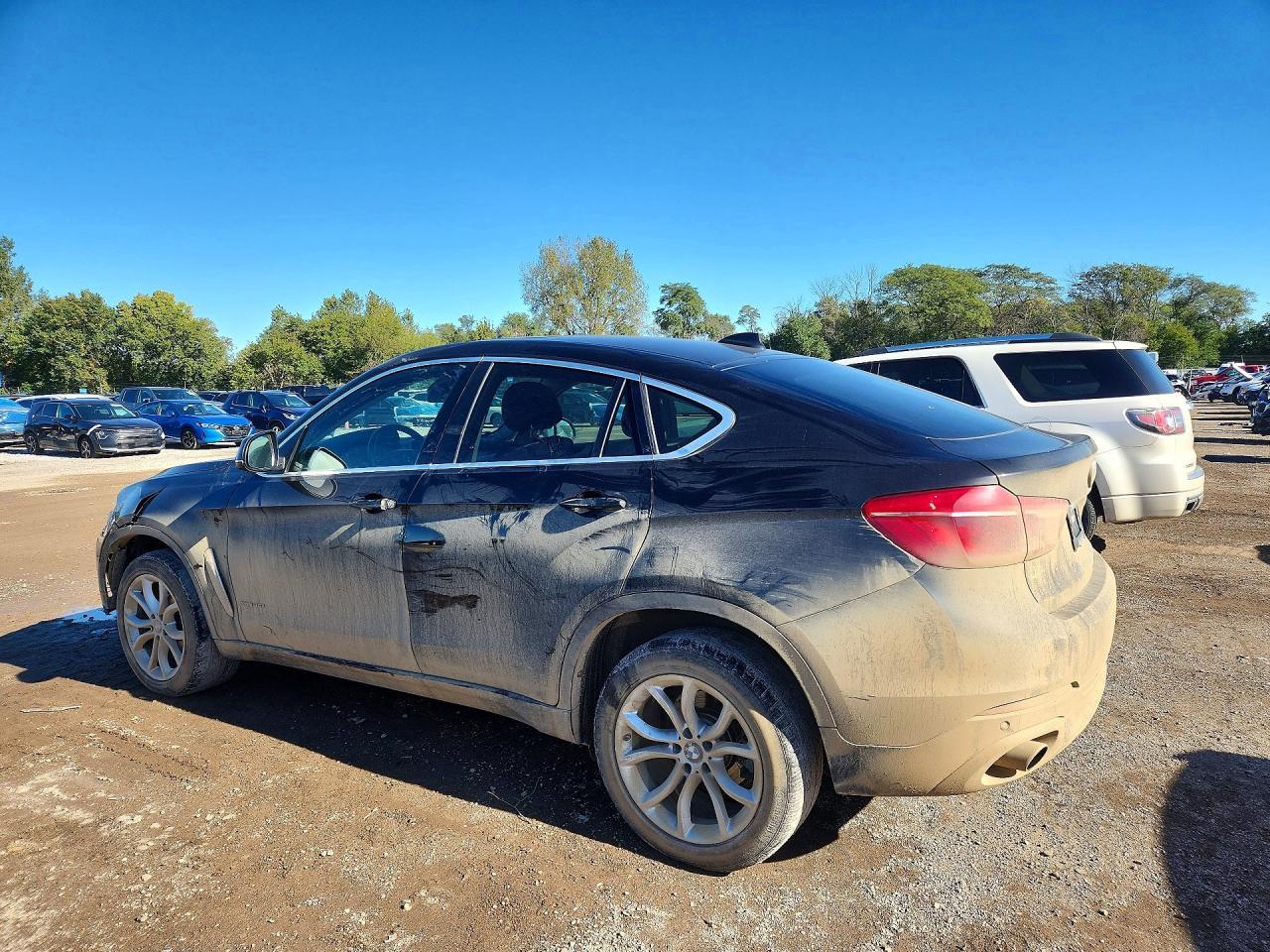 2016 BMW X6 xDrive35I - zdjęcie 2
