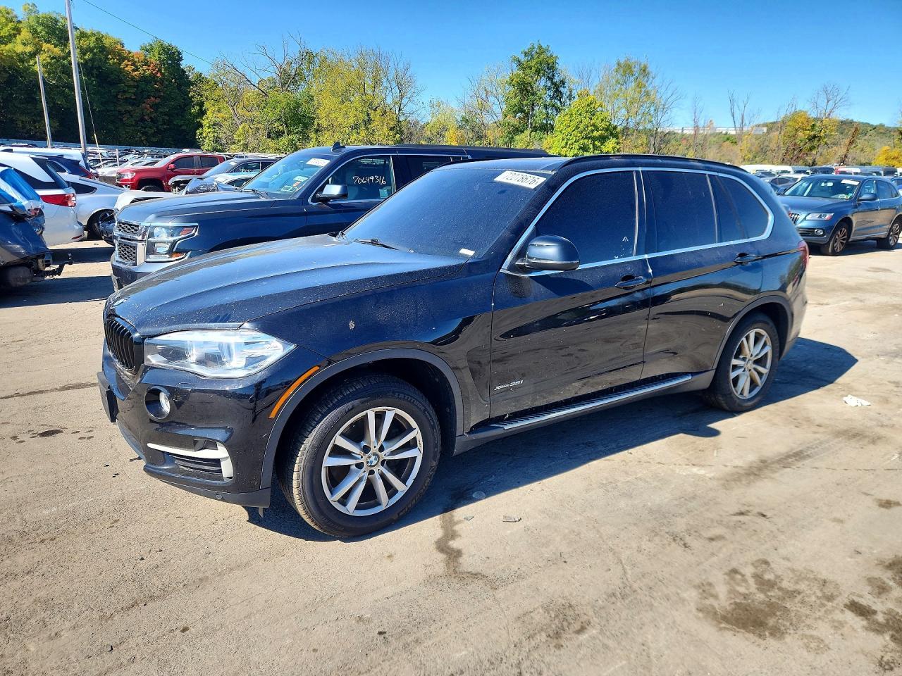 2014 BMW X5 xDrive35I - zdjęcie główne