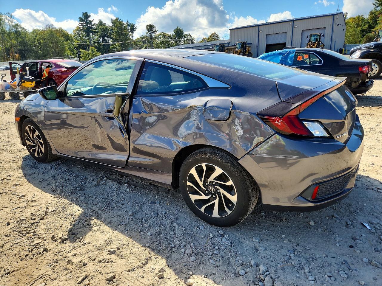 2018 Honda Civic Lx - zdjęcie 2