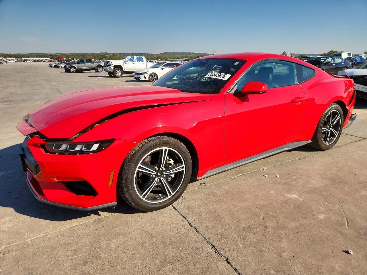 2024 Ford Mustang - zdjęcie główne