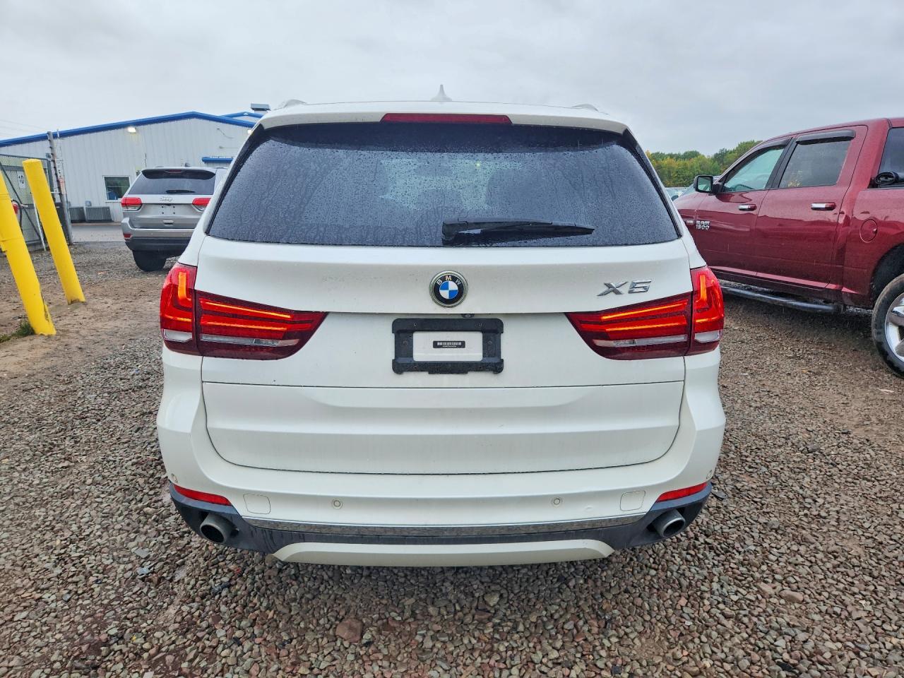 2017 BMW X5 xDrive35I - zdjęcie 6