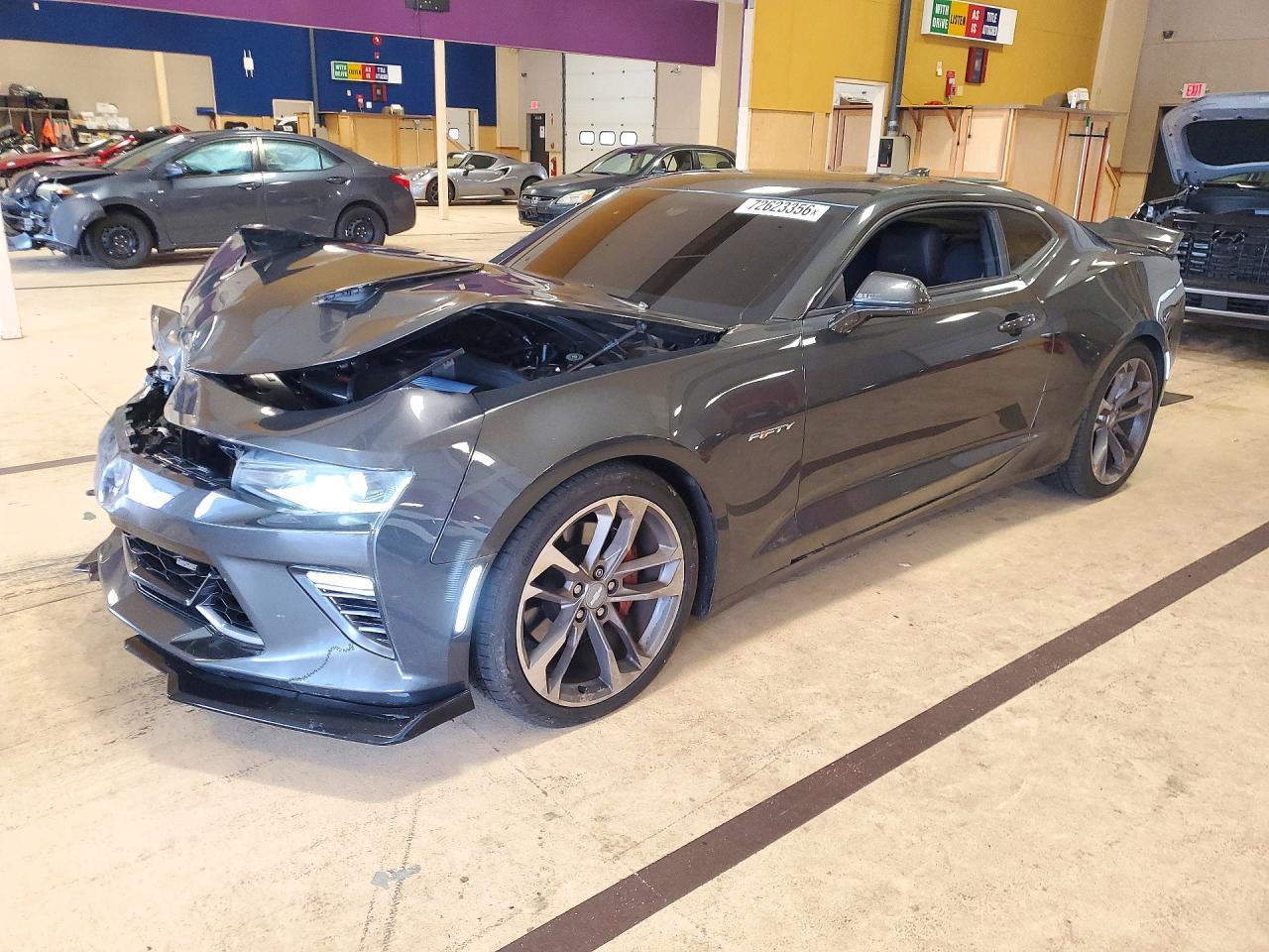 2017 Chevrolet Camaro Ss - zdjęcie główne