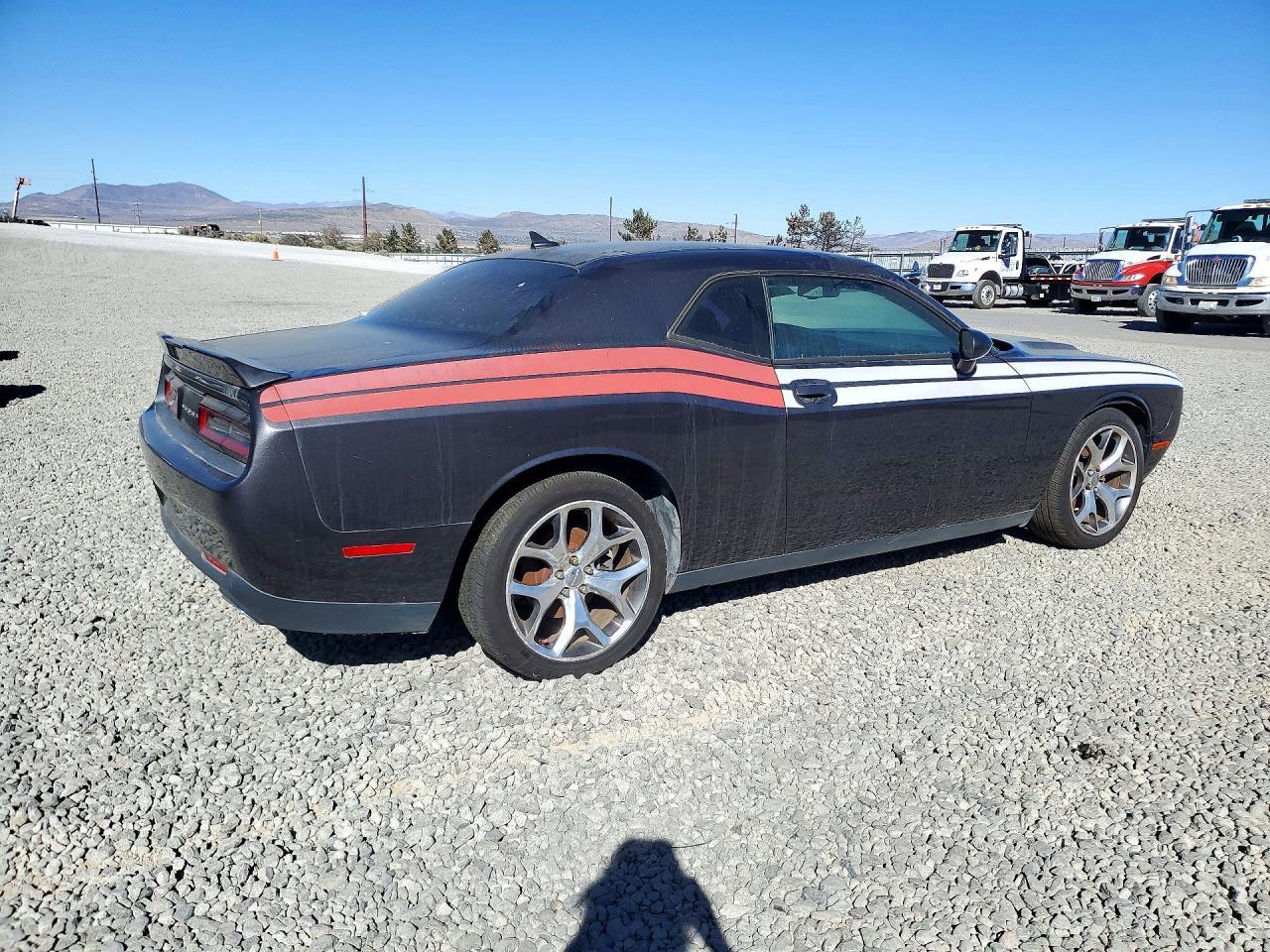 2015 Dodge Challenger Sxt Plus - zdjęcie 3