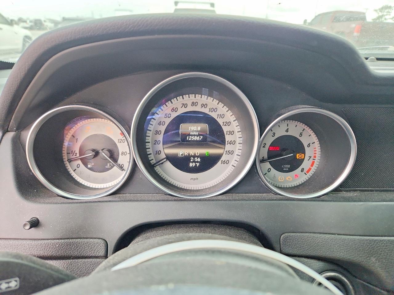 2013 Mercedes-Benz C 250 - zdjęcie 9