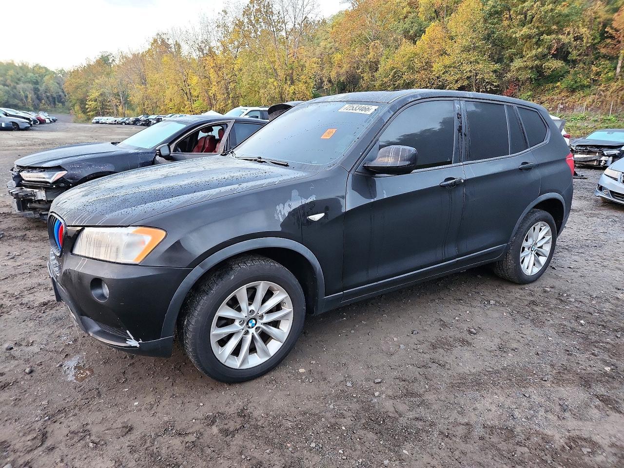 2014 BMW X3 xDrive28I - zdjęcie główne