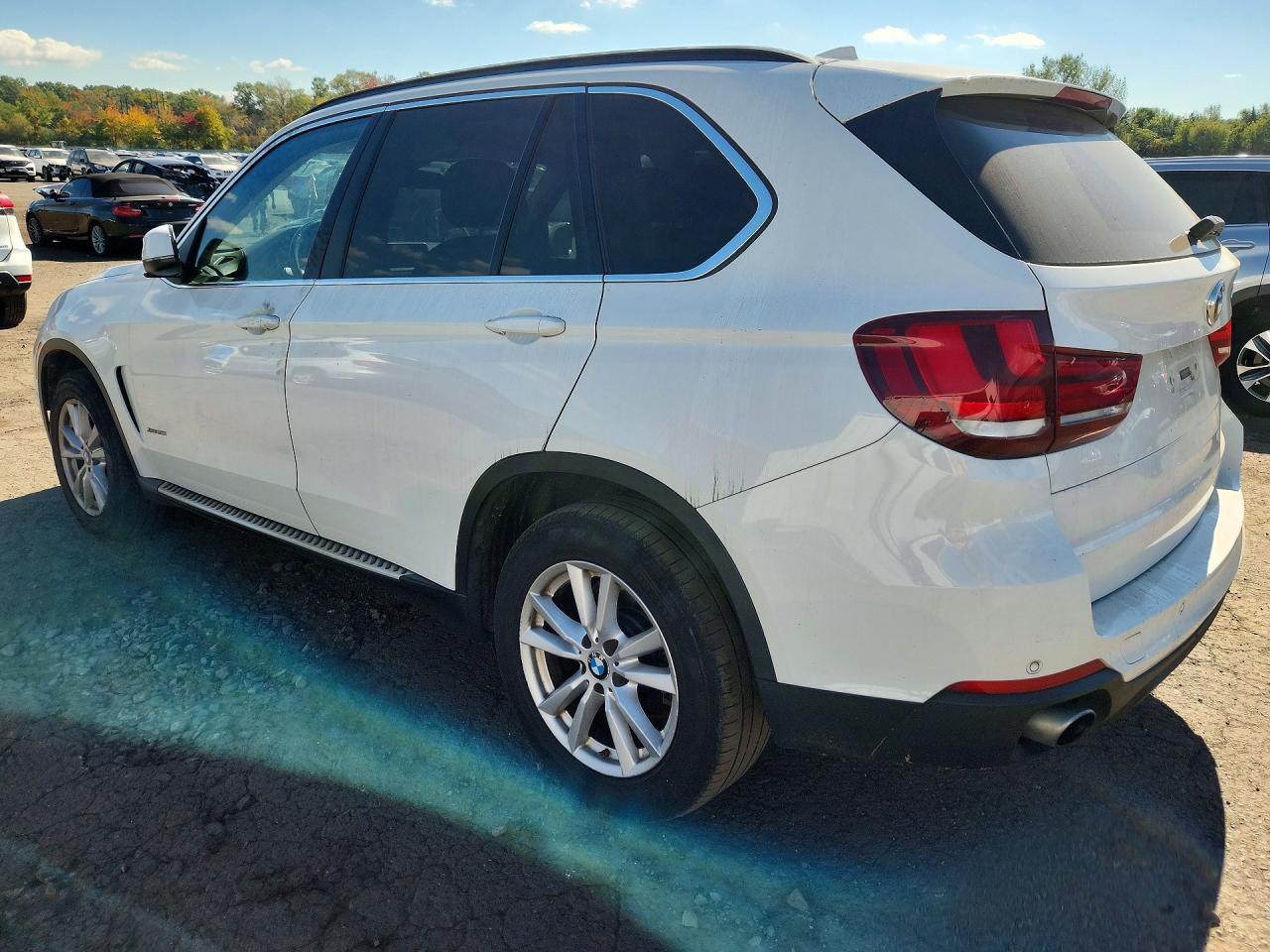 2014 BMW X5 xDrive35I - zdjęcie 2