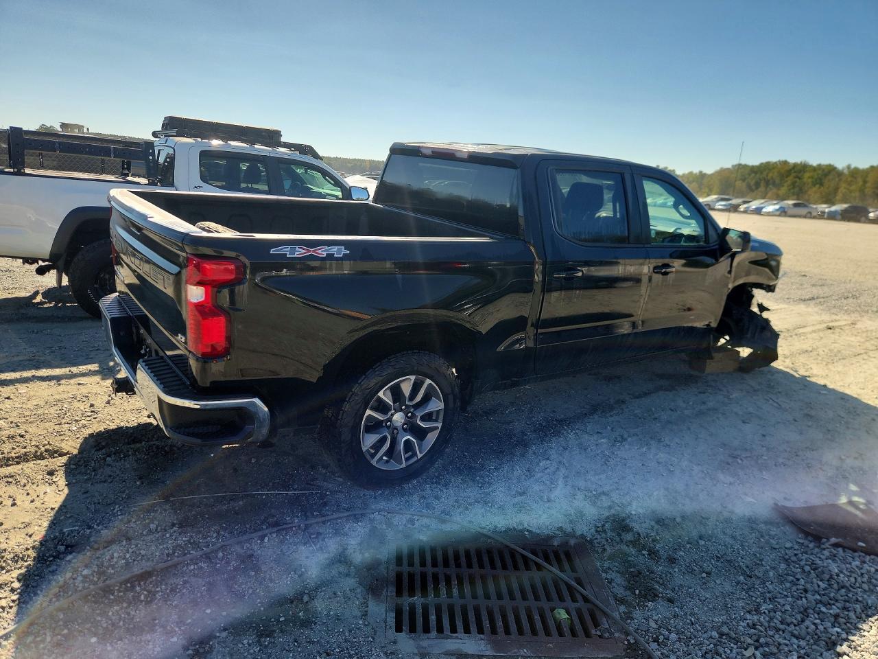2022 Chevrolet Silverado Ltd K1500 Lt-L - zdjęcie 3