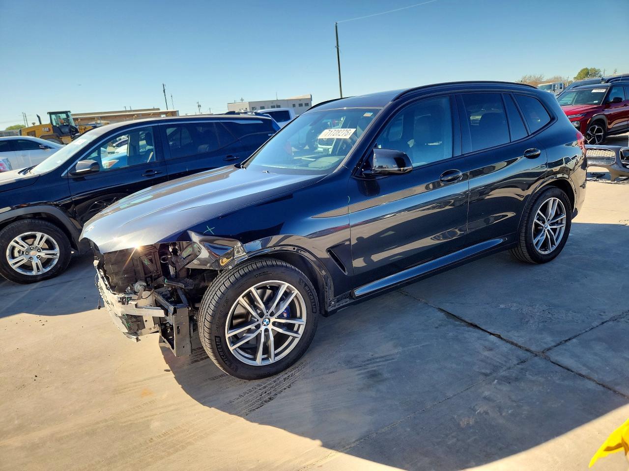 2018 BMW X3 xDrivem40I - zdjęcie główne