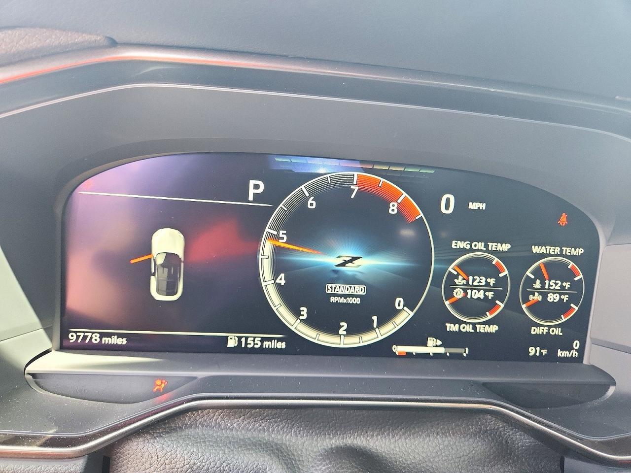 2024 Nissan Z Performance - zdjęcie 9